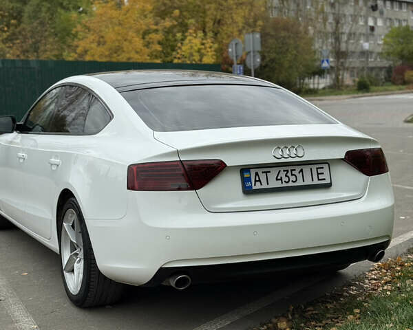 Ауди А5 2012 в Ивано-Франковске на Automoto.ua Белый Ауди А5, объемом двигателя 3 л и пробегом 320 тыс. км за 16800 $, фото 42 на Automoto.ua