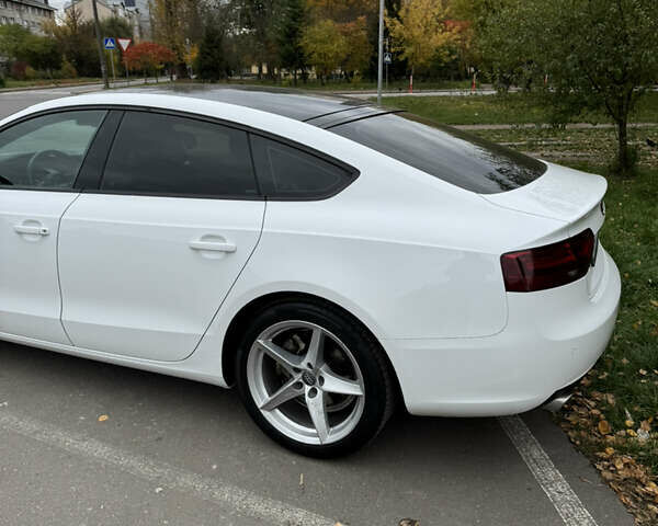 Ауди А5 2012 в Ивано-Франковске на Automoto.ua Белый Ауди А5, объемом двигателя 3 л и пробегом 320 тыс. км за 16800 $, фото 21 на Automoto.ua