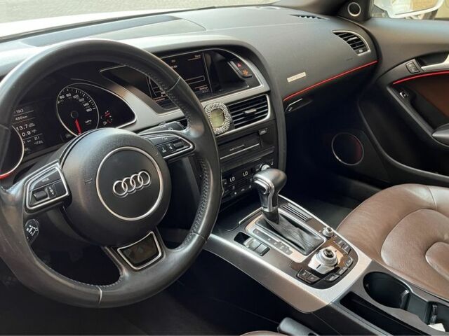 Белый Ауди А5, объемом двигателя 2 л и пробегом 119 тыс. км за 13800 $, фото 15 на Automoto.ua