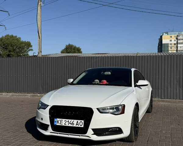 Білий Ауді A5, об'ємом двигуна 1.98 л та пробігом 124 тис. км за 13200 $, фото 1 на Automoto.ua