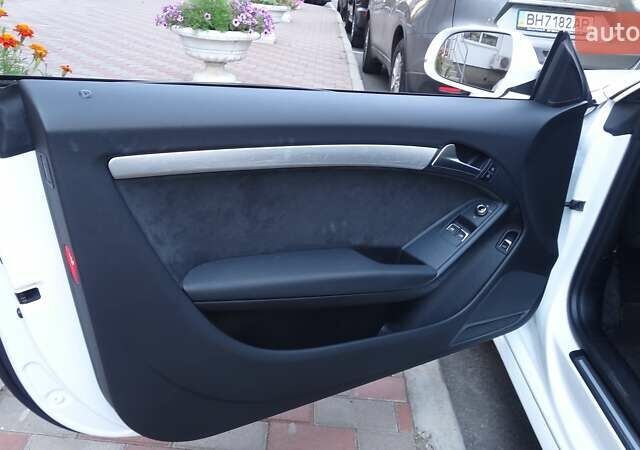 Белый Ауди А5, объемом двигателя 2 л и пробегом 145 тыс. км за 8000 $, фото 10 на Automoto.ua