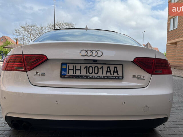 Белый Ауди А5, объемом двигателя 1.98 л и пробегом 124 тыс. км за 13300 $, фото 12 на Automoto.ua