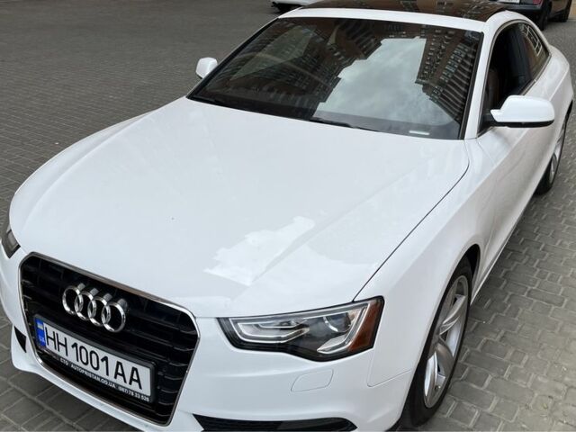 Белый Ауди А5, объемом двигателя 2 л и пробегом 119 тыс. км за 13800 $, фото 1 на Automoto.ua