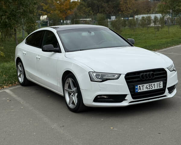 Ауди А5 2012 в Ивано-Франковске на Automoto.ua Белый Ауди А5, объемом двигателя 3 л и пробегом 320 тыс. км за 16800 $, фото 32 на Automoto.ua