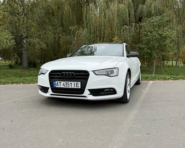 Ауди А5 2012 в Ивано-Франковске на Automoto.ua Белый Ауди А5, объемом двигателя 3 л и пробегом 320 тыс. км за 16800 $, фото 7 на Automoto.ua