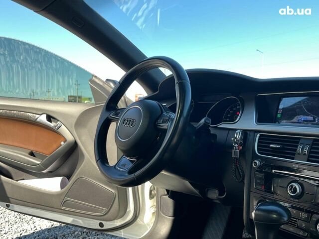 Білий Ауді A5, об'ємом двигуна 2 л та пробігом 163 тис. км за 11990 $, фото 5 на Automoto.ua