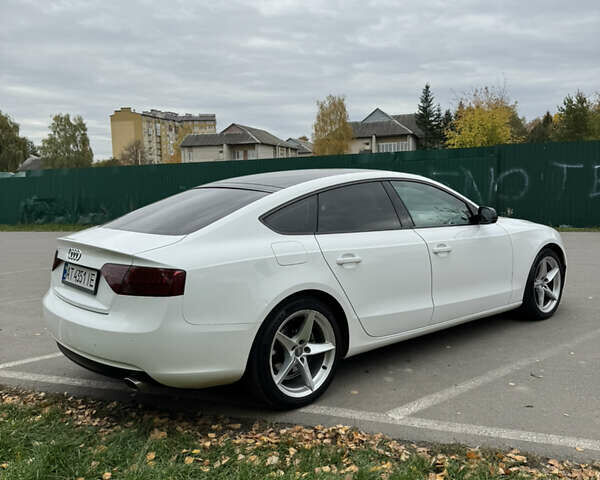 Ауди А5 2012 в Ивано-Франковске на Automoto.ua Белый Ауди А5, объемом двигателя 3 л и пробегом 320 тыс. км за 16800 $, фото 14 на Automoto.ua