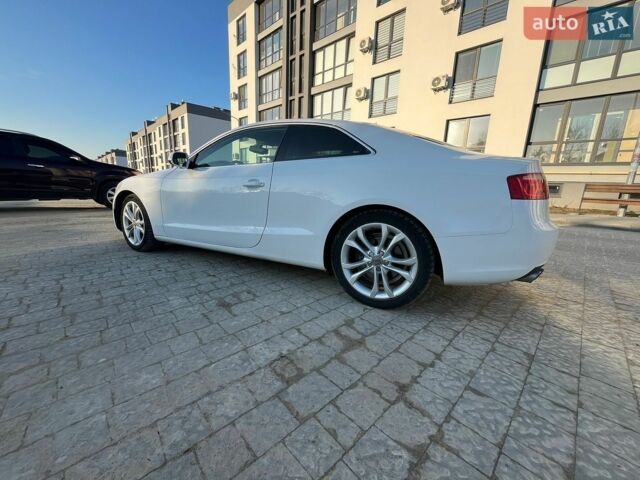 Белый Ауди А5, объемом двигателя 2 л и пробегом 197 тыс. км за 12500 $, фото 6 на Automoto.ua