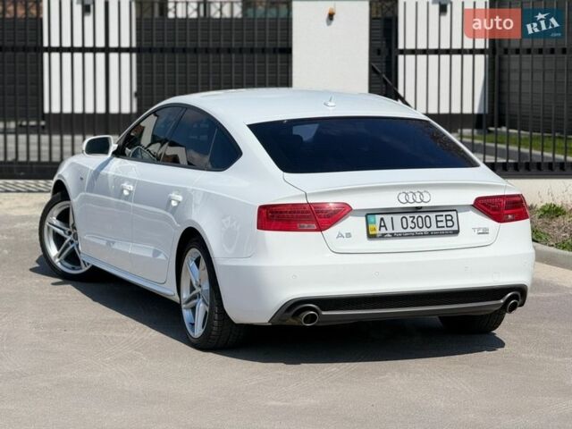 Белый Ауди А5, объемом двигателя 3 л и пробегом 92 тыс. км за 17500 $, фото 15 на Automoto.ua