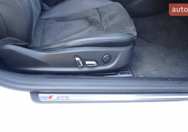 Белый Ауди А5, объемом двигателя 2 л и пробегом 145 тыс. км за 8000 $, фото 13 на Automoto.ua