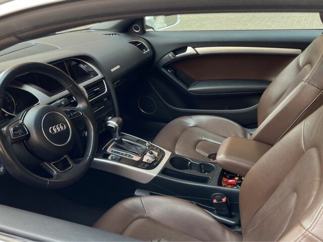 Белый Ауди А5, объемом двигателя 2 л и пробегом 119 тыс. км за 13800 $, фото 5 на Automoto.ua