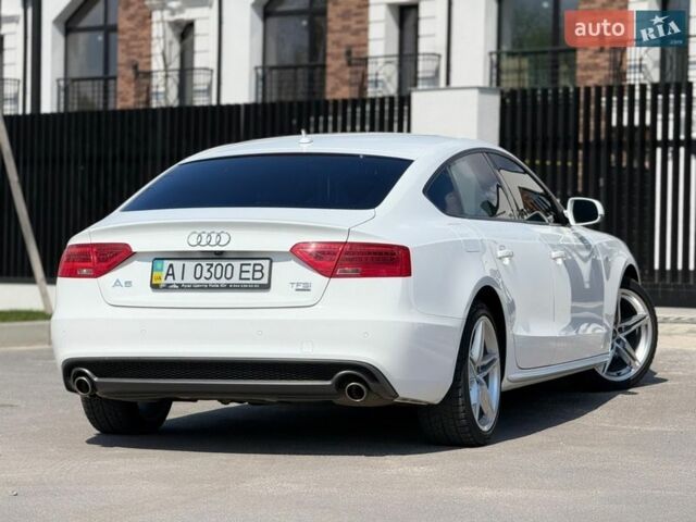 Белый Ауди А5, объемом двигателя 3 л и пробегом 92 тыс. км за 17500 $, фото 12 на Automoto.ua