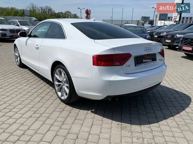 Белый Ауди А5, объемом двигателя 1.98 л и пробегом 201 тыс. км за 11650 $, фото 4 на Automoto.ua