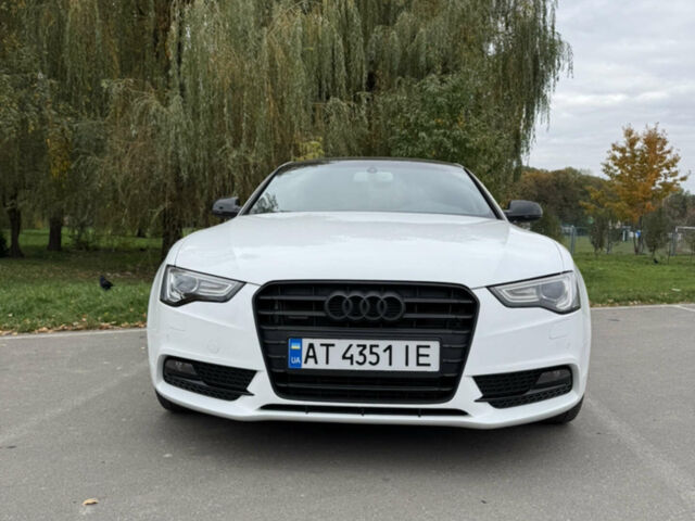 Белый Ауди А5, объемом двигателя 3 л и пробегом 320 тыс. км за 12300 $, фото 8 на Automoto.ua