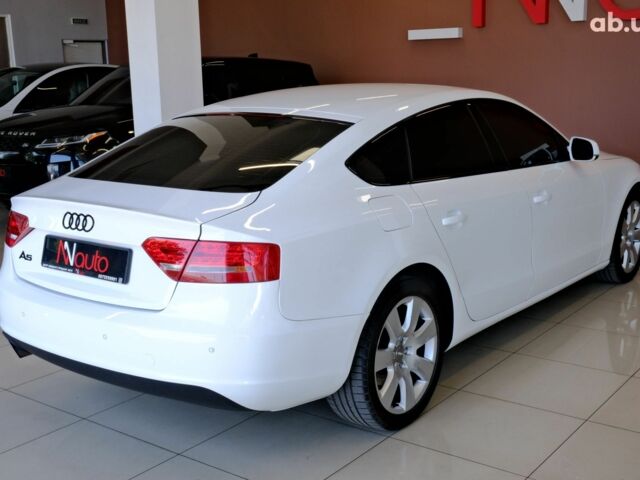 Белый Ауди А5, объемом двигателя 1.8 л и пробегом 177 тыс. км за 10900 $, фото 2 на Automoto.ua