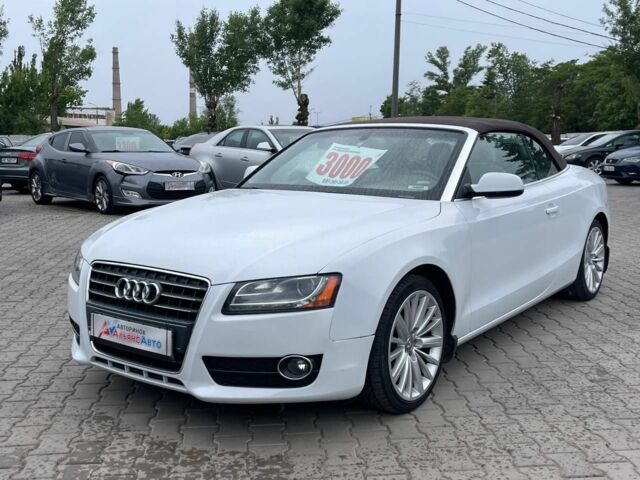 Білий Ауді A5, об'ємом двигуна 2 л та пробігом 255 тис. км за 9700 $, фото 2 на Automoto.ua