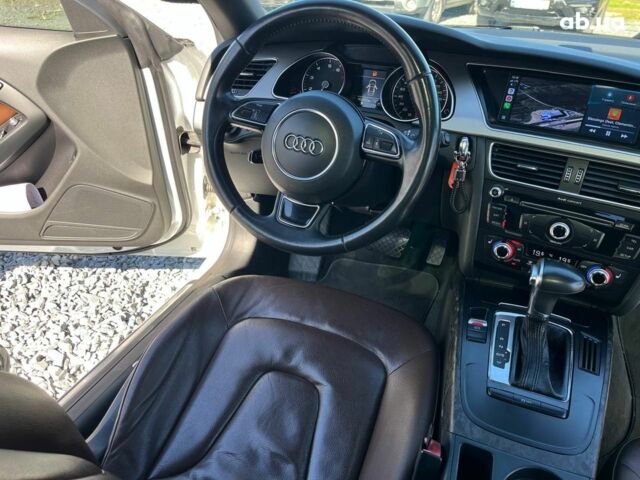 Білий Ауді A5, об'ємом двигуна 2 л та пробігом 163 тис. км за 11990 $, фото 12 на Automoto.ua