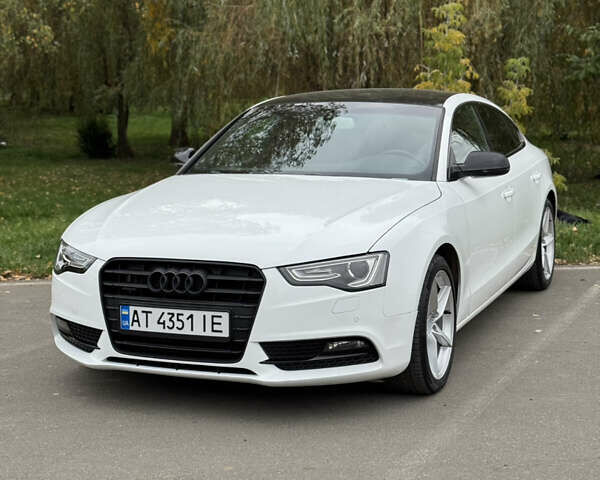 Ауди А5 2012 в Ивано-Франковске на Automoto.ua Белый Ауди А5, объемом двигателя 3 л и пробегом 320 тыс. км за 16800 $, фото 27 на Automoto.ua
