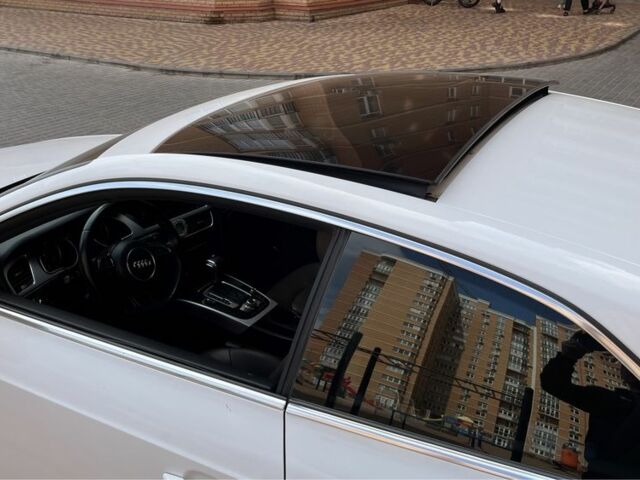 Белый Ауди А5, объемом двигателя 2 л и пробегом 119 тыс. км за 13800 $, фото 3 на Automoto.ua