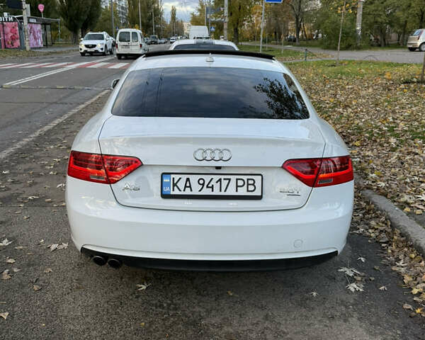 Ауди А5 2013 в Киеве на Automoto.ua Белый Ауди А5, объемом двигателя 1.98 л и пробегом 146 тыс. км за 13490 $, фото 8 на Automoto.ua