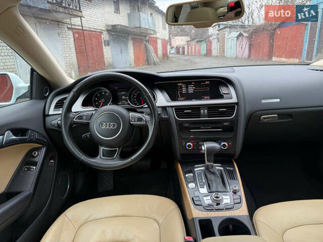 Білий Ауді A5, об'ємом двигуна 2 л та пробігом 259 тис. км за 10000 $, фото 20 на Automoto.ua