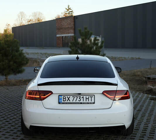 Ауди А5 2013 в Хмельницком на Automoto.ua Белый Ауди А5, объемом двигателя 2 л и пробегом 181 тыс. км за 15000 $, фото 14 на Automoto.ua