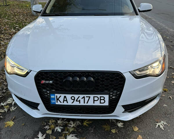 Ауди А5 2013 в Киеве на Automoto.ua Белый Ауди А5, объемом двигателя 1.98 л и пробегом 146 тыс. км за 13490 $, фото 3 на Automoto.ua