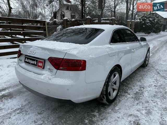 Белый Ауди А5, объемом двигателя 2 л и пробегом 154 тыс. км за 13490 $, фото 5 на Automoto.ua
