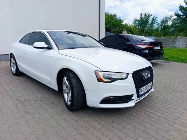 Белый Ауди А5, объемом двигателя 2 л и пробегом 151 тыс. км за 13300 $, фото 4 на Automoto.ua