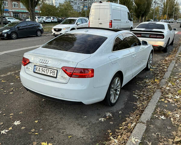 Ауди А5 2013 в Киеве на Automoto.ua Белый Ауди А5, объемом двигателя 1.98 л и пробегом 146 тыс. км за 13490 $, фото 9 на Automoto.ua