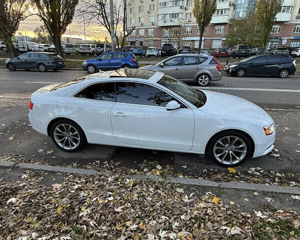 Ауди А5 2013 в Киеве на Automoto.ua Белый Ауди А5, объемом двигателя 1.98 л и пробегом 146 тыс. км за 13490 $, фото 6 на Automoto.ua