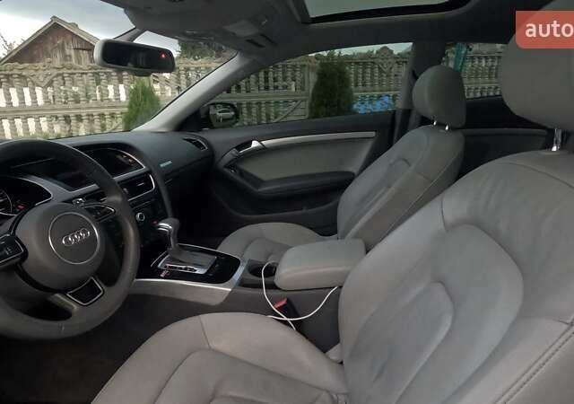 Белый Ауди А5, объемом двигателя 1.98 л и пробегом 223 тыс. км за 11700 $, фото 8 на Automoto.ua