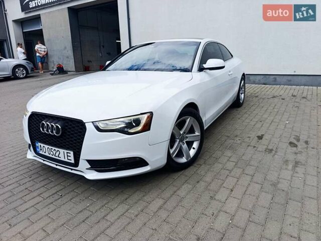 Белый Ауди А5, объемом двигателя 2 л и пробегом 149 тыс. км за 12200 $, фото 4 на Automoto.ua