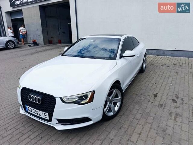 Белый Ауди А5, объемом двигателя 2 л и пробегом 149 тыс. км за 12200 $, фото 9 на Automoto.ua