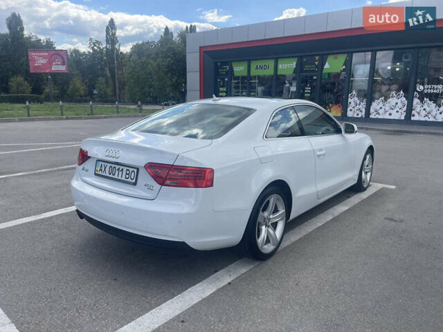 Білий Ауді A5, об'ємом двигуна 2 л та пробігом 101 тис. км за 14300 $, фото 3 на Automoto.ua