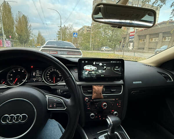 Ауди А5 2013 в Киеве на Automoto.ua Белый Ауди А5, объемом двигателя 1.98 л и пробегом 146 тыс. км за 13490 $, фото 26 на Automoto.ua