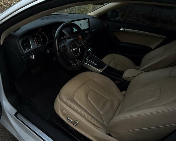 Ауди А5 2013 в Киеве на Automoto.ua Белый Ауди А5, объемом двигателя 1.98 л и пробегом 146 тыс. км за 13490 $, фото 17 на Automoto.ua