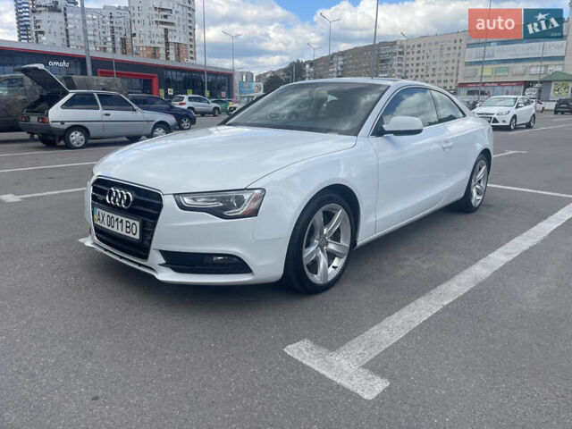 Білий Ауді A5, об'ємом двигуна 2 л та пробігом 101 тис. км за 14300 $, фото 7 на Automoto.ua