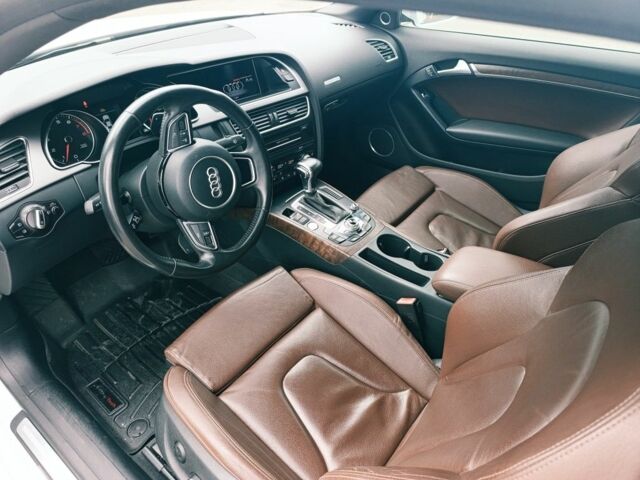 Белый Ауди А5, объемом двигателя 2 л и пробегом 151 тыс. км за 13300 $, фото 7 на Automoto.ua