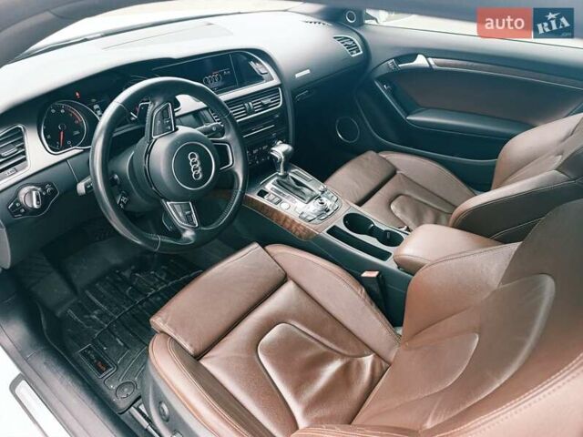 Белый Ауди А5, объемом двигателя 2 л и пробегом 149 тыс. км за 12200 $, фото 18 на Automoto.ua