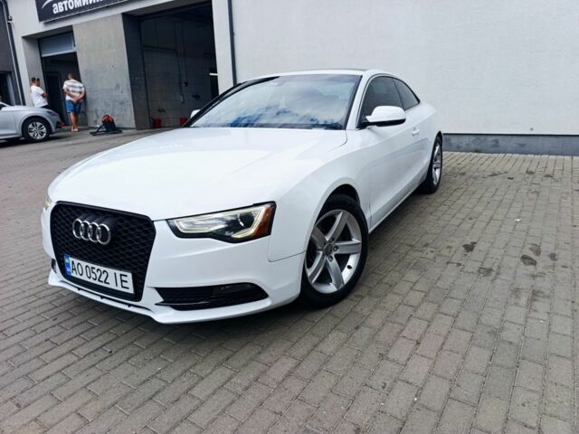 Белый Ауди А5, объемом двигателя 2 л и пробегом 151 тыс. км за 13300 $, фото 3 на Automoto.ua