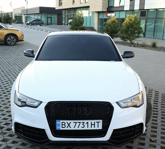 Ауди А5 2013 в Хмельницком на Automoto.ua Белый Ауди А5, объемом двигателя 2 л и пробегом 181 тыс. км за 15000 $, фото 17 на Automoto.ua