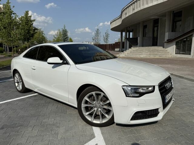 Белый Ауди А5, объемом двигателя 2 л и пробегом 198 тыс. км за 12900 $, фото 1 на Automoto.ua