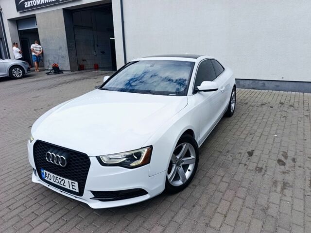 Белый Ауди А5, объемом двигателя 2 л и пробегом 151 тыс. км за 13300 $, фото 2 на Automoto.ua