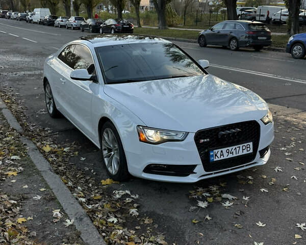 Ауди А5 2013 в Киеве на Automoto.ua Белый Ауди А5, объемом двигателя 1.98 л и пробегом 146 тыс. км за 13490 $, фото 2 на Automoto.ua
