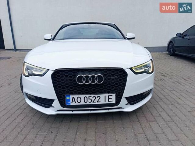Белый Ауди А5, объемом двигателя 2 л и пробегом 149 тыс. км за 12200 $, фото 8 на Automoto.ua