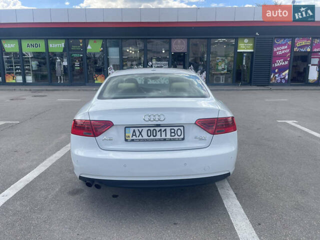 Білий Ауді A5, об'ємом двигуна 2 л та пробігом 101 тис. км за 14300 $, фото 4 на Automoto.ua