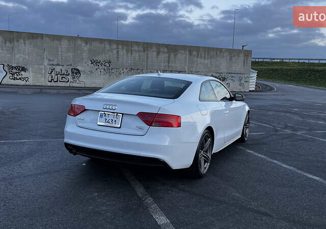 Белый Ауди А5, объемом двигателя 2 л и пробегом 204 тыс. км за 13500 $, фото 2 на Automoto.ua