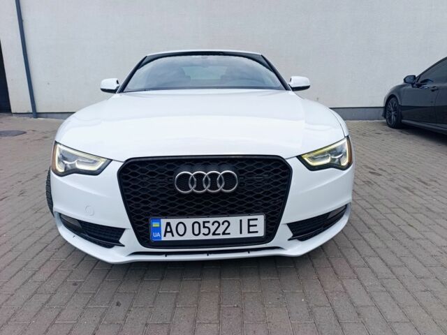 Белый Ауди А5, объемом двигателя 2 л и пробегом 151 тыс. км за 13300 $, фото 5 на Automoto.ua