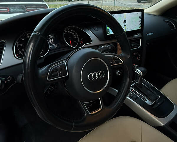 Ауди А5 2013 в Киеве на Automoto.ua Белый Ауди А5, объемом двигателя 1.98 л и пробегом 146 тыс. км за 13490 $, фото 18 на Automoto.ua